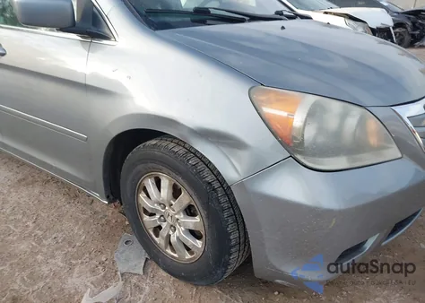 2010 Honda Odyssey Ex из США, поврежденный, VIN 5FNRL3H58AB082871